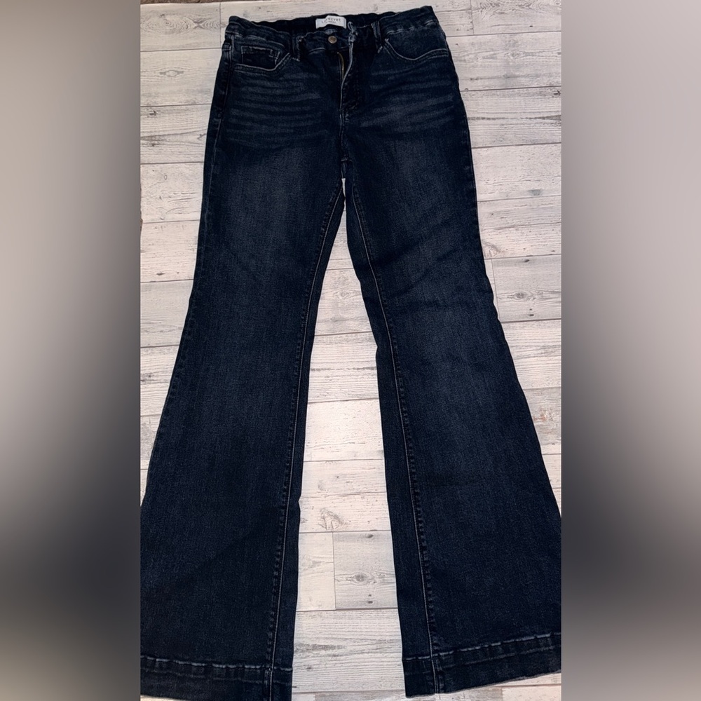 Lovervet High Rise extra long flare